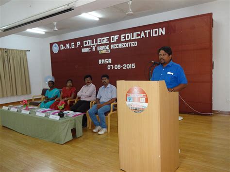 RMSA School Teachers In-Service Programme