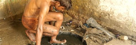 Manual scavengers: Shit hits our head in manholes, our co-workers have ...