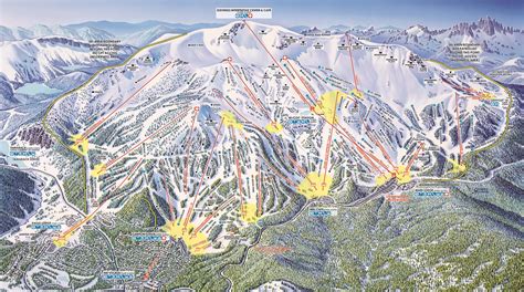Mammoth Mountain Ski Map - skiflicks.com