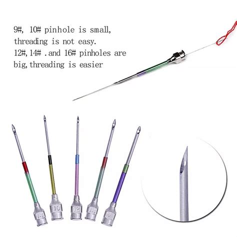 Buy 10 Punch Needle Set & Threader Online embroiderymaterial.com