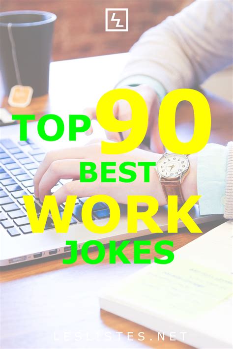 Top 90 Work Jokes That Will Make You LOL | Les Listes | Work jokes ...