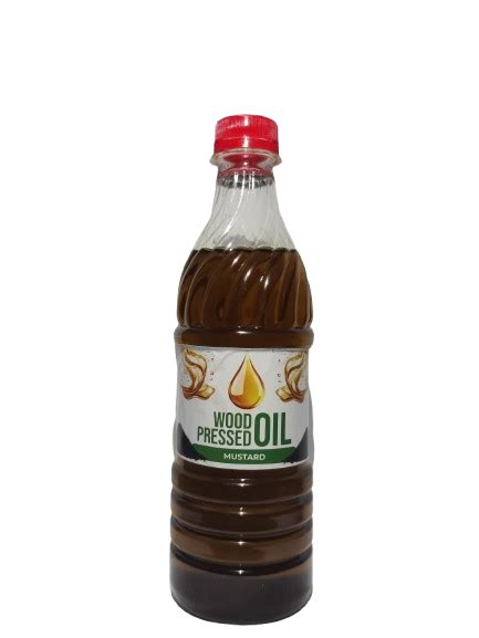 Dinasi Wood Pressed Black Mustard Oil 500 ML