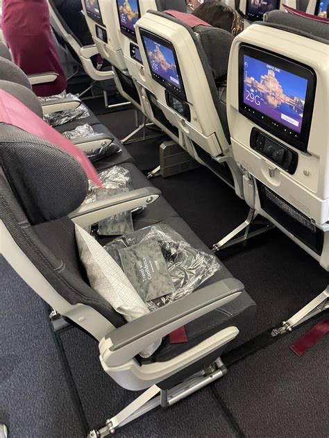 Flight Review Qatar Airways Economy Class Part 1: A380 — Allplane