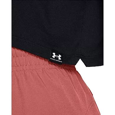 Women's Under Armour Campus Boxy Crop Short Sleeve Tee