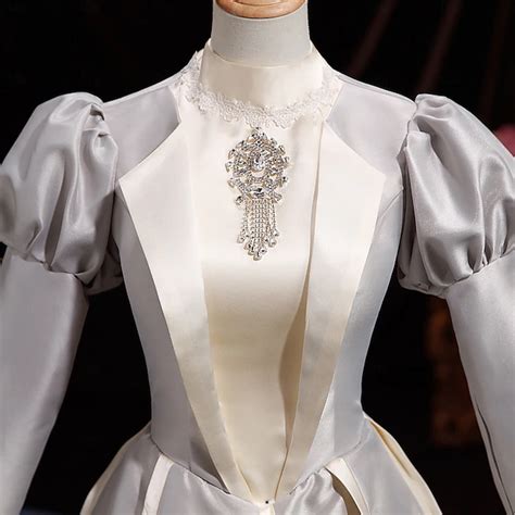 18th Century Women's Rococo Ball Gown Princess Maria Antonietta Rococo ...