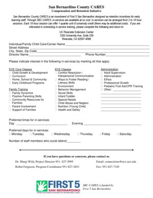 Fillable Online extension ucr SBC CARES Needs Assessment Form - UCR ...