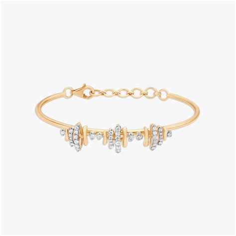 Flick of Sparkle Bangle