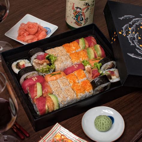 Party Platter | Best Sushi Japanese restaurant in delhi – Sushi ...