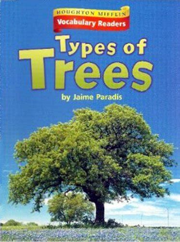 Buy Types of Trees, Level 1 Theme 8.1: Houghton Mifflin Vocabulary ...