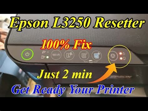 Image result for Printer L3250 Error Problem