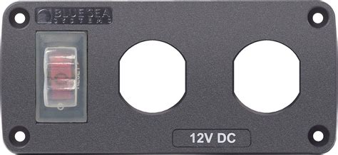 Buy Blue Sea Systems 4364 Water-Resistant Accessory Panel, 15A Circuit ...