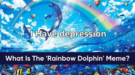 What Is The 'Rainbow Dolphin' Meme? Zara Larsson's 'Symphony Dolphin ...
