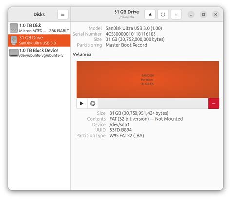 Create a bootable USB stick - Ubuntu Desktop documentation