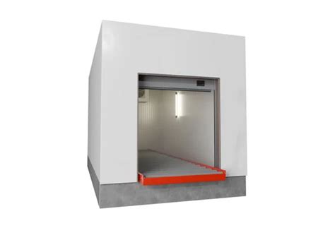 Cool Room | Temperature-Controlled ULD Storage | Lödige