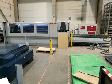 DURMA KISA KONVEYOR HDL 3015 Laser cutting machine