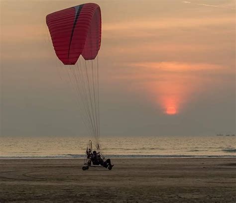 Paramotoring in Goa - Today’s offer Rs.3500 ( 23 % off)