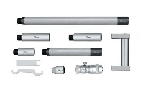 Kency Micrometers - Kency Inside Micrometer-Tubular Type 50-500mm, LC 0 ...