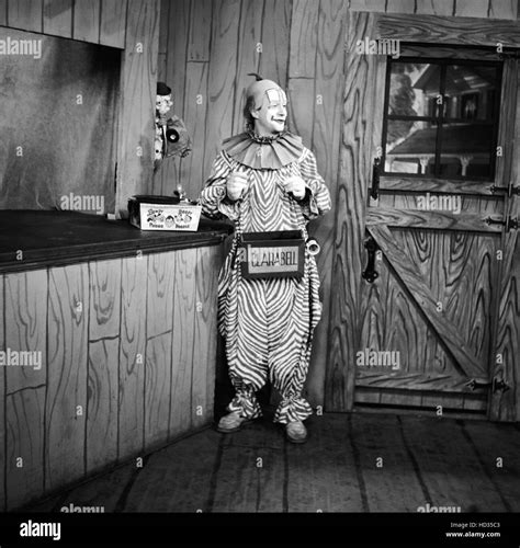 THE HOWDY DOODY SHOW, Clarabell the Clown, 1947-60 Stock Photo - Alamy