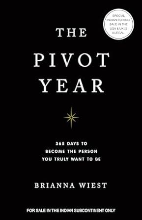 The Pivot Year eBook : Wiest, Brianna: Amazon.in: Kindle Store