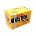 Kodak Tri-x 135-36 35mm Black and White Film Pack of 5 [Camera ...