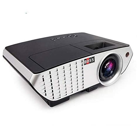 Pinaka S3 LED HD Home Theater Projector 3000 lumens 1920X1080 150 inch ...