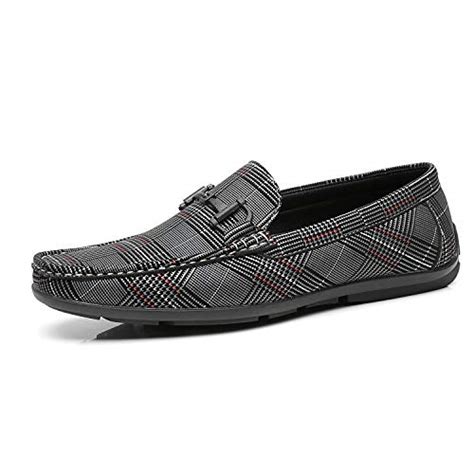 Buy Faranzi Mens Penny Loafers Driving Moccasins Slip on Loafers ...