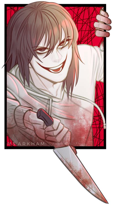 Jeff The Killer FanArt by Sheclouds on DeviantArt