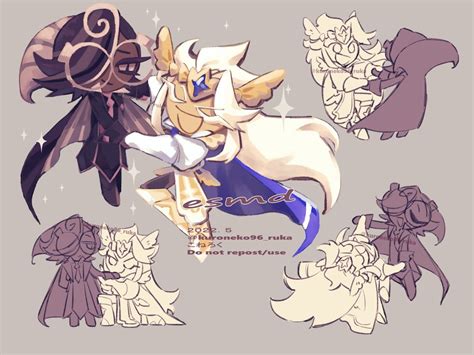 Espresso cookie cookie run | Эскизы персонажей, Художественные идеи ...