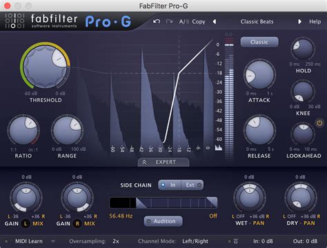 Image result for FabFilter Gate