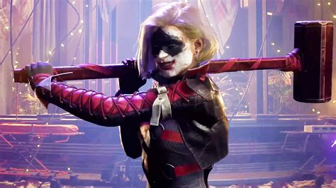 Harley Quinn in Gotham Knights is not Batman comics' "manic pixie"