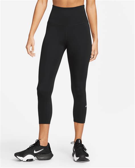 Nike One Women's High-Rise Cropped Leggings. Nike IN