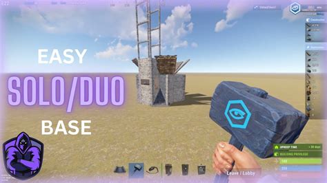 Image result for Rust Top Duo Base