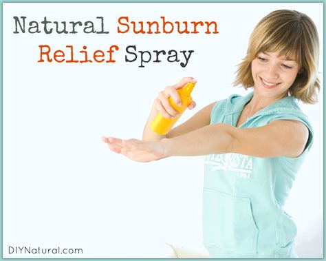 Need Sunburn Relief? Use This Natural, Homemade Solution