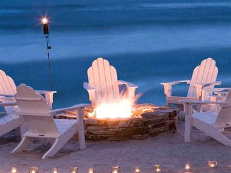 Fire Pit And Beach at Nadine Boeding blog