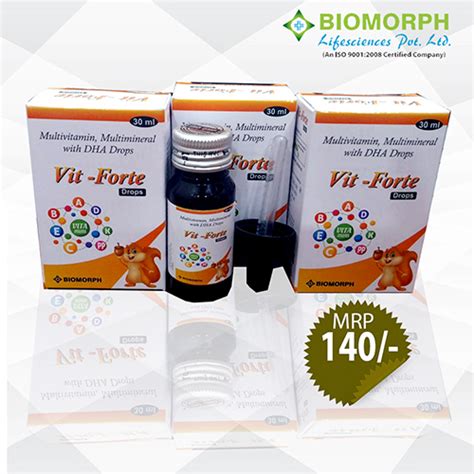 VIT-FORTE ORAL DROPS Biomorph Lifesciences Pvt. Ltd.