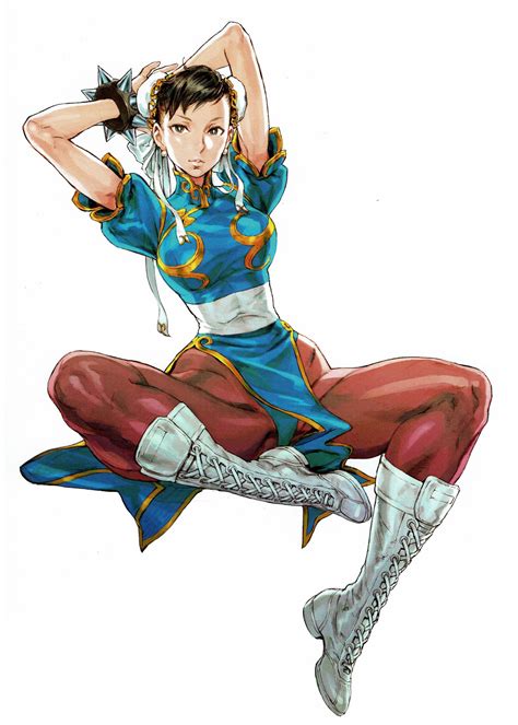 chun-li (street fighter and 1 more) drawn by nishimura_kinu | Danbooru