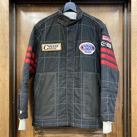 Vintage 1960s NHRA Hot Rod Drag Race Safety Racing Jacket | Etsy