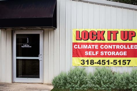 Rent Storage - Lock-It-Up Self Storage