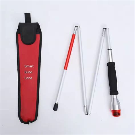 JDKMNE Blind Cane with Voice - Reflective Folding Walking India | Ubuy