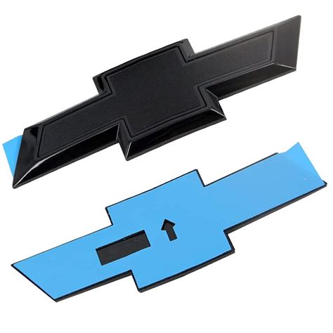 Buy Black Genuine fit Chevy Camaro Rear Tailgate Bowtie Emblems Online ...