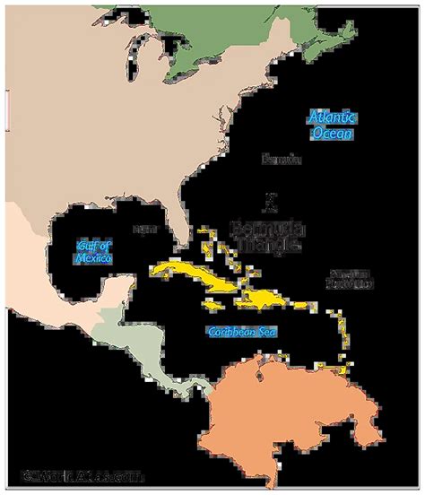 Where Is Bermuda Triangle Located 的图像结果