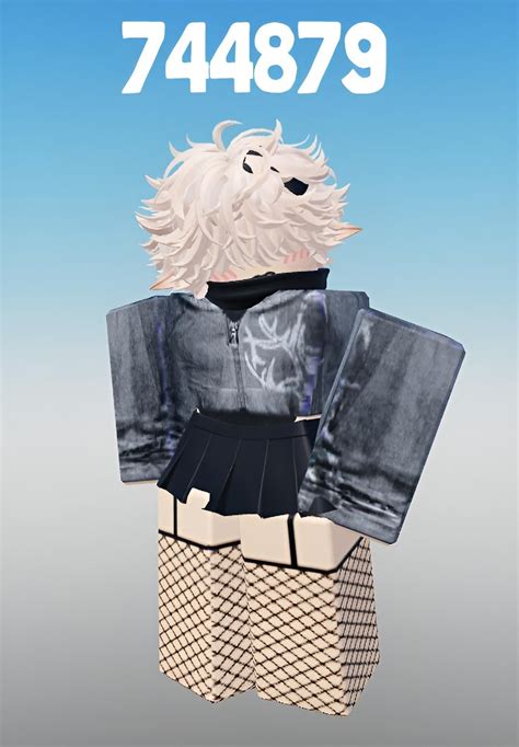 Femboy Roblox outfit catalog avatar creator code in 2025 | Avatar ...