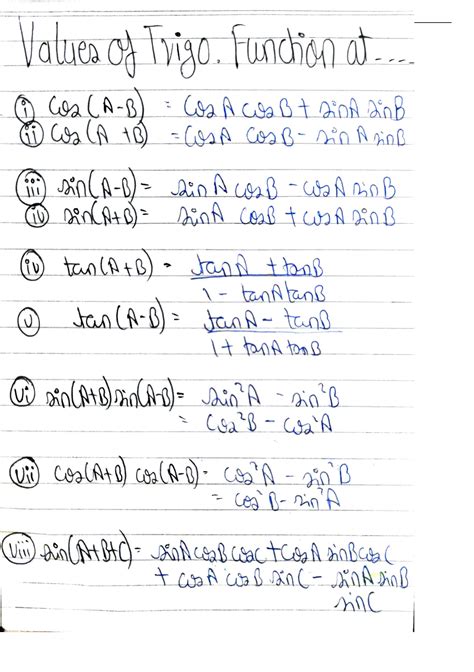 Trignometry R Formulas 的图像结果
