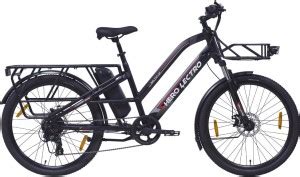 Hero Lectro Muv-E 26 inches 7 Gear Lithium-ion (Li-ion) Electric Cycle ...