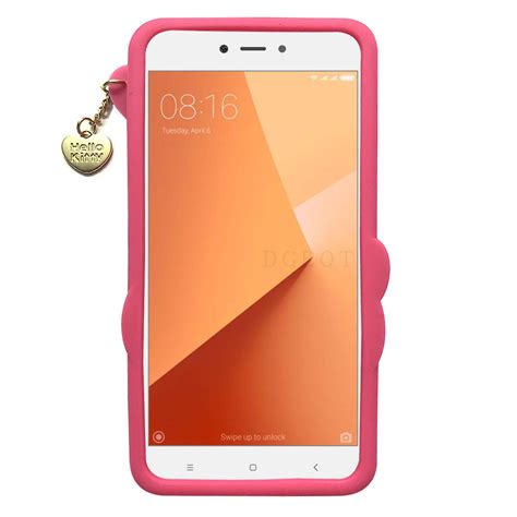 Dgeot® Hello Kitty Back Case Cover | 3D Cute Hello Kitty | Soft ...