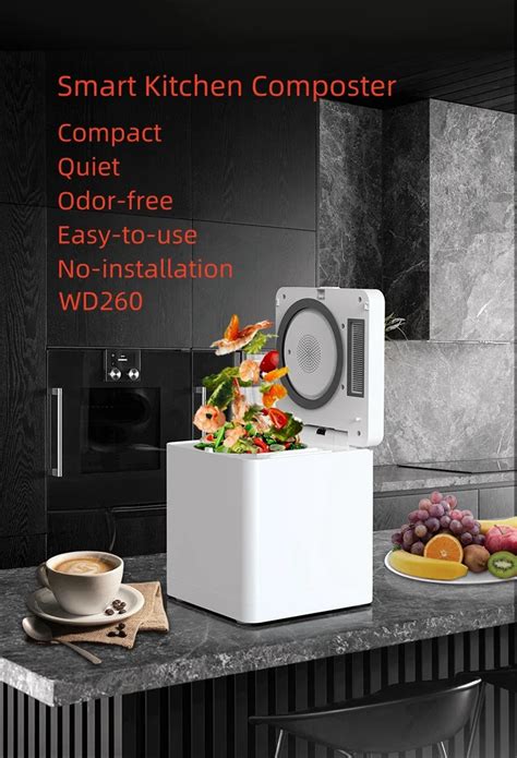 Image result for Kitchen Compost Machine