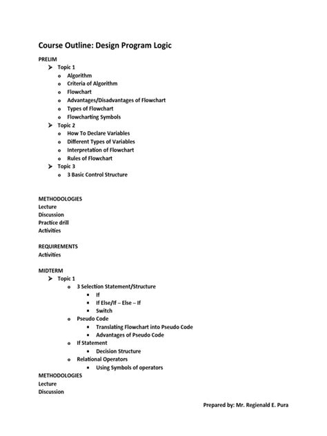 Image result for Design Program Logic