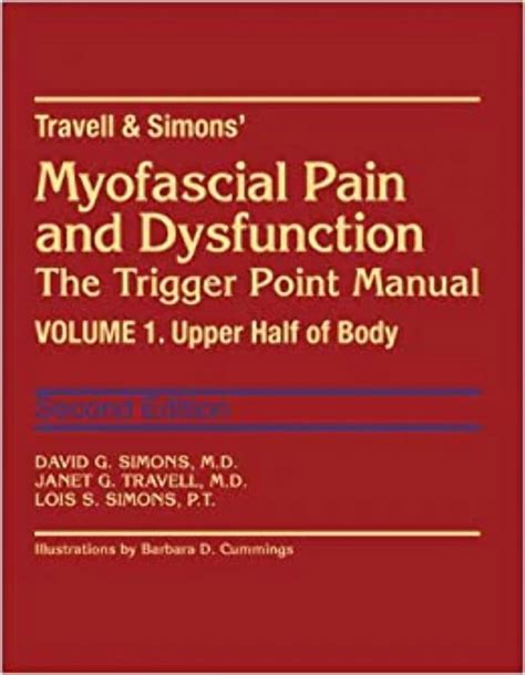 Buy Travell & Simons' Myofascial Pain and Dysfunction: The Trigger ...
