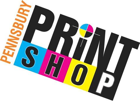 Local Print Shop Logo 的图像结果