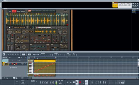 Image result for Reason 12 Edit Mode